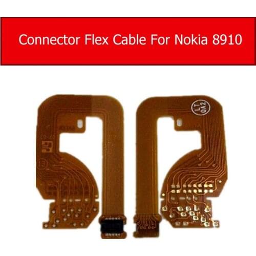 USB Charging Port Connector Flex Cable For Nokia 8910 Connector Hold Charger Dock Connector Flex Cable Replacement Parts