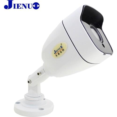 JIENUO HD AHD Camera 5MP 1080P CVBS Analog Digital CCTV Security Surveillance Outdoor Waterproof Infrared Night Vision Home Cam
