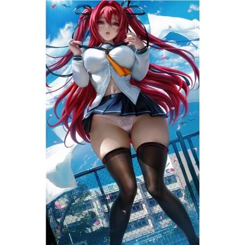 Custom Print Sexy Witch Anime Girl Naruse Mio Art Posters HD Wall Picture Canvas Painting for Living Room Bedroom Decoration