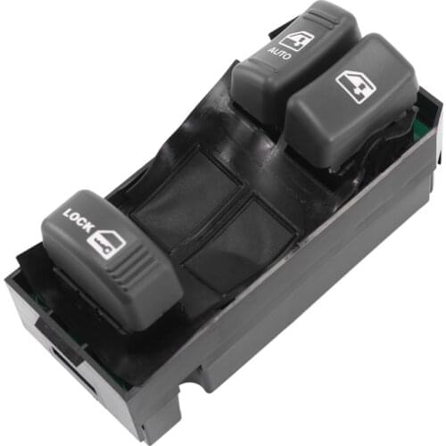 NewCar Power Window Lift Switch Button for Chevy GMC K1500 C1500 K2500 C2500 5.0L 5.7L 1995-1999 15151356