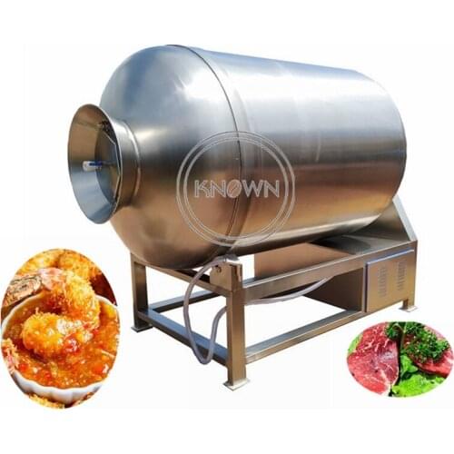 Tumbling Machine Vacuum Beef Meat Rolling Mixer Blending Machine Chicken Tumbler Marinade Roll Kneading Machine