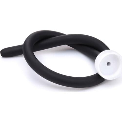 Silicone Ass Hole Cleaning Enema Shower Enema Hose Tips Douche Anal Cleaning Sanitary Ware Bidet Parts Bidet Hose Enema Tube