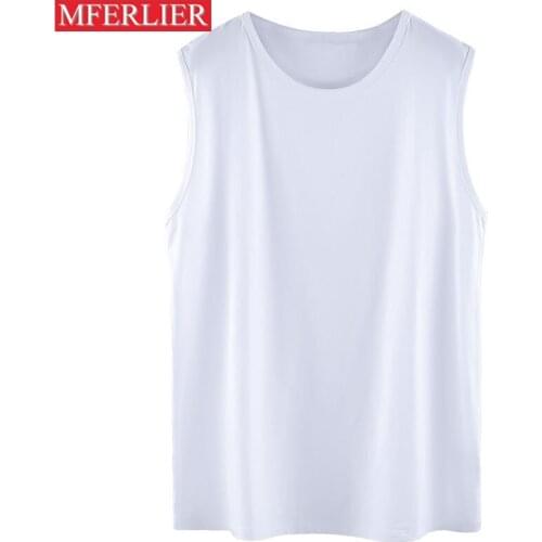 Plus size men Tank Tops Summer 5XL 6XL 7XL bust 148cm large size tank tops
