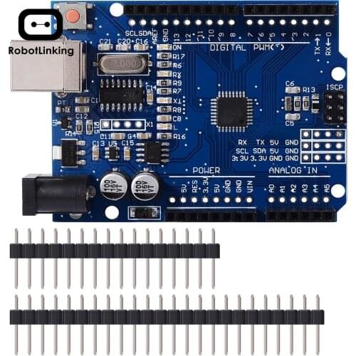 UNO R3 Development Board ATmega328P CH340 CH340G For Arduino UNO R3 With Straight Pin Header