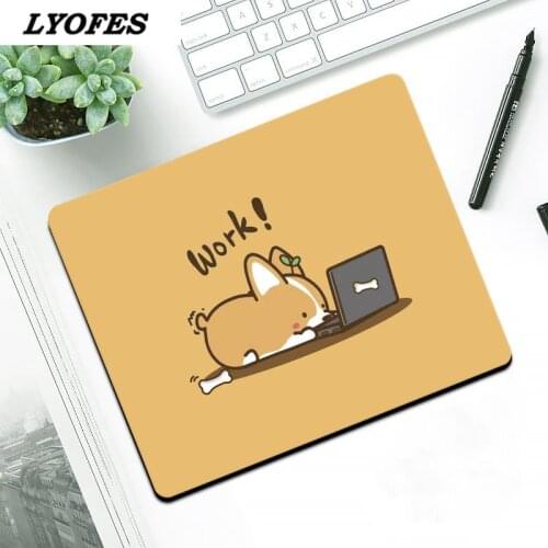 Cute Mouse Pad Kawaii Mouse Pad Writing Gaming Desk Mats for PC Computer Kerboard Deskpad Desktop Protection Pad 26x21cm