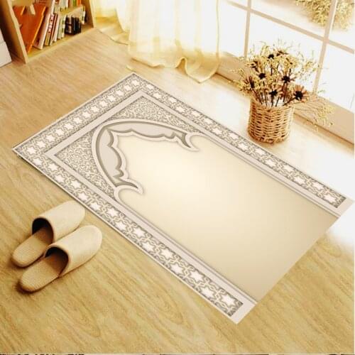 Prayer Rug, Veronya Prayer Rug , Sejadah, Janamaz , Elegant, High Quality, luxury, thick and Soft Prayer Rug