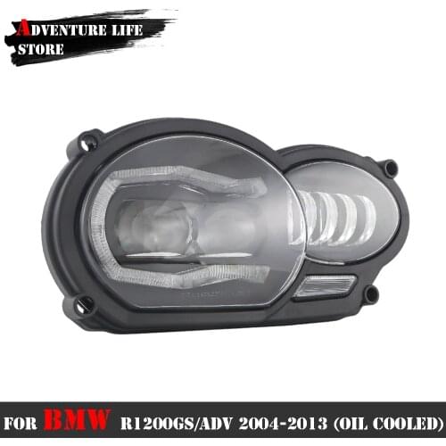 Motorcycle Led Headlight Led Headlights Lights Assembly Headlamp For BMW R1200GS ADV R 1200GS 2004-2012 Oil Cooled Adventure