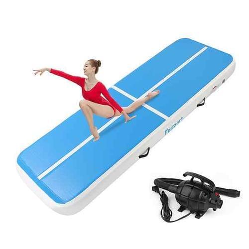 Inflatable Air Track Gymnastics Mattress Training Gymnastics Mattress Gym Tumble Airtrack Tumbling wrestling mat 4m/5m/6m