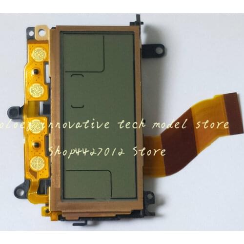 95%NEW Top Cover Small LCD Display Screen For Canon EOS 5D MARK III / 5D3 / 5DIII Digital Camera Repair Part