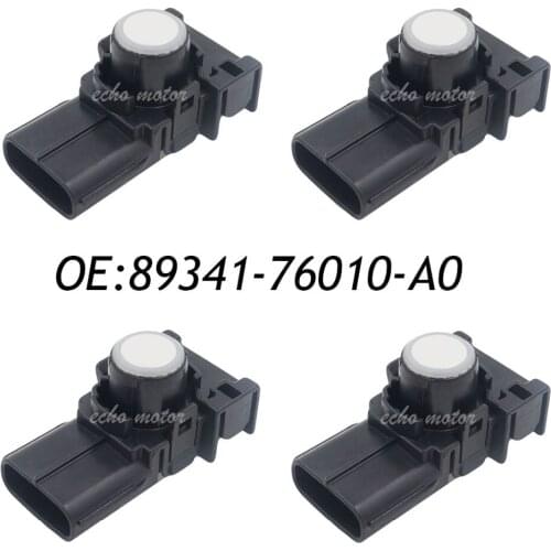 New 4pcs 89341-76010-A0 Ultrasonic PDC Parking Sensor for Lexus CT200h 1.8L 2011-2014 89341-76010