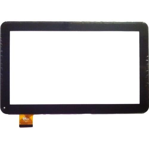 New Black 10.1 inch Touch Screen Digitizer Sensor For IconBit NetTab Thor LX (NT-1020T) Free Shipping