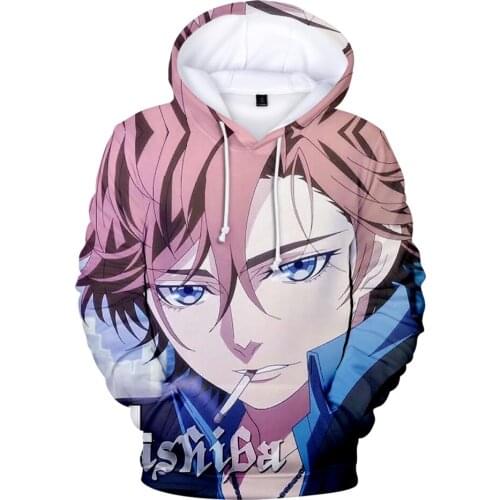 New PROJECT SCARD 3D Print Fashion Fall Winer Suit Hoodies Sportswear Hooded Youthful Vitality Kawaii Women/Men The hooded