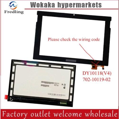 Original 10.1" MEDION LIFETAB S10346 MD98992 Tablet Capacitive touch screen panel lcd display Digitizer Glass Sensor Free Ship