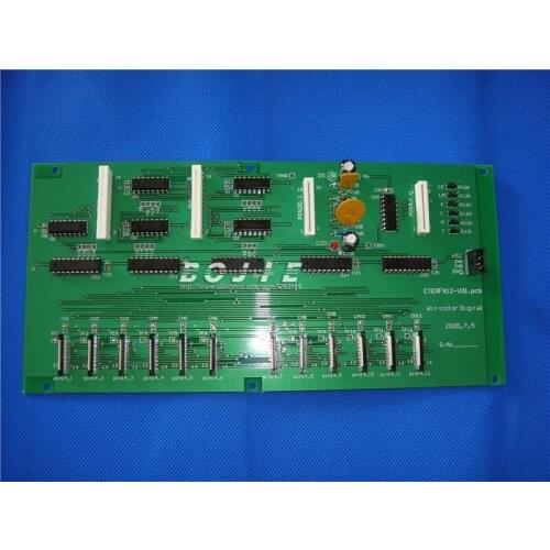 12H printhead board for witcolor Ultra 3312 xaar 128 printer