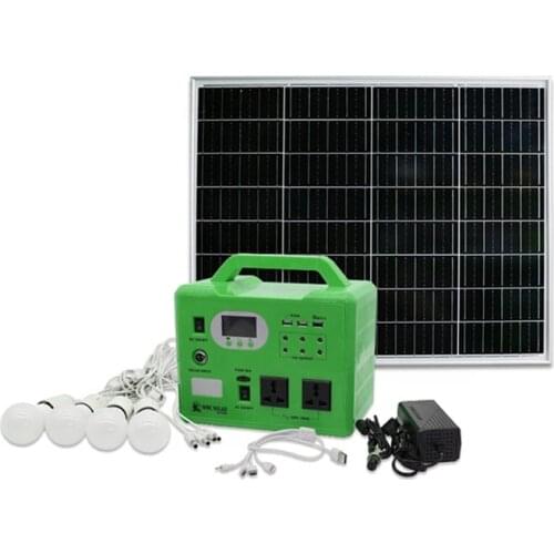 Portable Power Station 300w Solar Generator Home System Camping