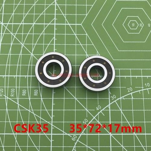 2021 Sale Rushed Free Shipping Csk35 One Way Bearing Clutches 35*72*17mm ( 1 Pc) Without Keyway Ckk35 Freewheel Clutch Bearings