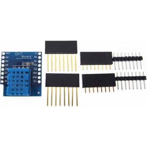 DHT11 Pro Shield for D1 mini DHT11 Single-bus digital temperature and humidity sensor module sensor