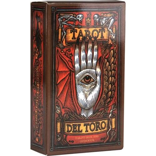 Tarot Del Toro The Modern Witch Tarot Deck Guidebook Card Table Card Game Magical Fate Divination Card