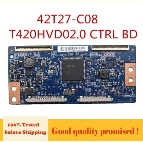 Tcon Board T420HVD02.0 CTRL BD 42T27-C08 for 50'' TV Replacement Board Original Product Free Shipping T420HVD02.0 42T27-C08