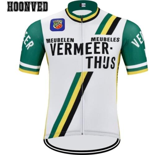 Tour de Spain Man Retro Triathlon Cycling Jersey Short Sleeves Clothing Summer classic Riding sweater maillot ciclismo hombre