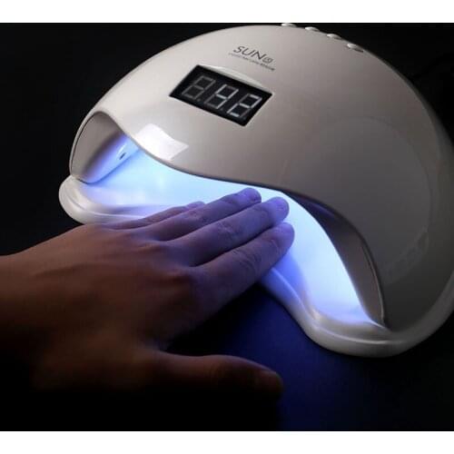 New Hot SUN5 Professional 48W Led UV Lamp Nails Dryer For Nails Beauty Apply All Gel Varnish Curing Nail Polish Art Tool