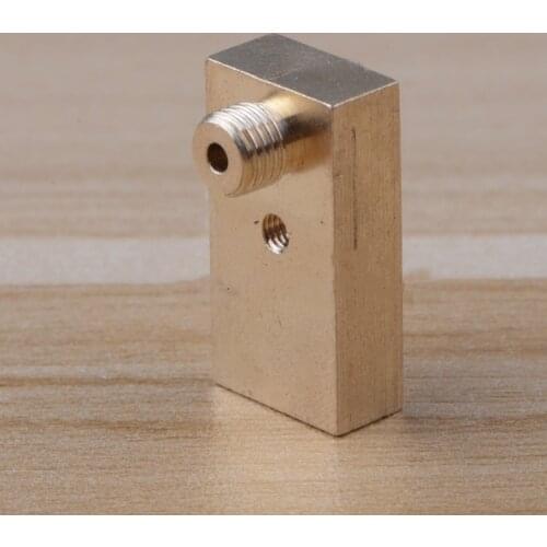 Ultimaker2 UM2 brass nozzle heat block 3D printer parts