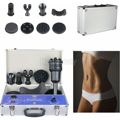 New G5 Vibration Machine 8 Heads Slimming Vibration Massager For Home Use Health Care Vibrator Electric Body Relax Equipment