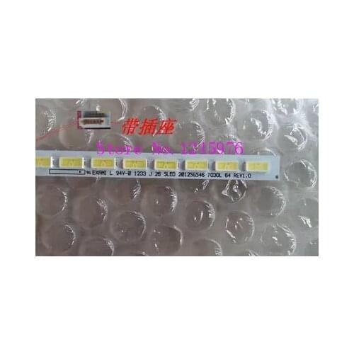 High qualiy New Original LTA460HQ18 SSL460-3E1C LJ64-03471A 2012SGS46 7030L 64 REV1.0 1piece=64LED 570MM LTA460HQ18