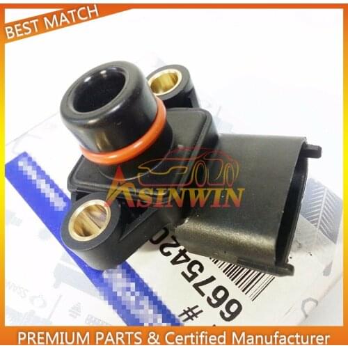 High Quality Booster Pressure Sensor 6675420017 66754 20017 Fits For Ssangyong Actyon Rodius Stavic Kyron Rexton2 STAVIC+Euro4