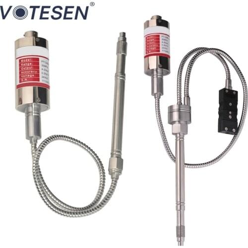 High temperature melt pressure transmitter for Plastic fiber, spinning, polyester, rubber solid liquid