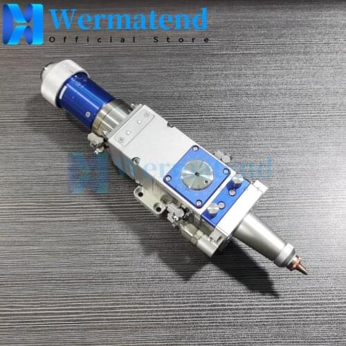 Wermatend Original WSX NC12 1000W 0-1KW Automatic Focusing Fiber Laser Cutting Head for Metal Cutting