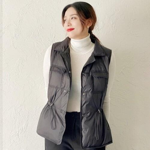 Женские пуховые жилеты YaSuGuoJi China At AliExpress