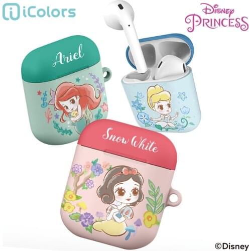 Disney certified headset protective case Apple AirPods 123 wireless Bluetooth-compatible Snowprotective box airpods3 anti-drop