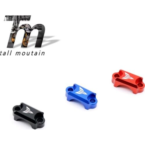 Brake Master Cylinder Clamp For YAMAHA XSR 700/900 TDM900 FZ6 S/N/R FZ6R XJ6 Diversion/F XJ6N Motorcycle Handlebar Bar Cover
