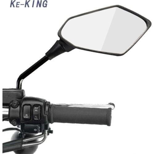 Racing Motorcycle Mirrors Sport Bike Rear View Mirror Moto Modification Parts FOR DUCATI MONSTER 797/821/1200 monster 696 1098