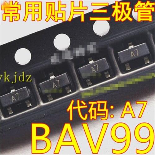 1PCS/Lot , BAV70 BAV70LT1G BAV70-7-F BAV70W A4 A4W 0.2A70V SOT-23 ,New Oiginal Product New original fast delivery