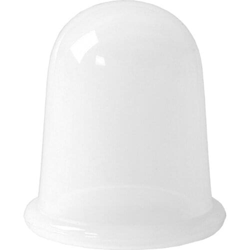 Newly 1Pcs Cupping Silicone Transparent Anti Cellulite Massage Vacuum Facial Cups Family Body Massage Helper High Quality