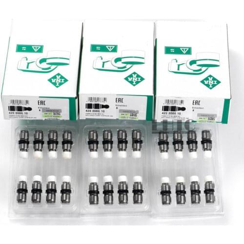 24Pcs INA Engine Hydraulic Lifters Tappets OEM Genuine For Audi A4 A6 S4 Quattro 3.0TFSI Supercharged 3.2L V6 DOHC 24V
