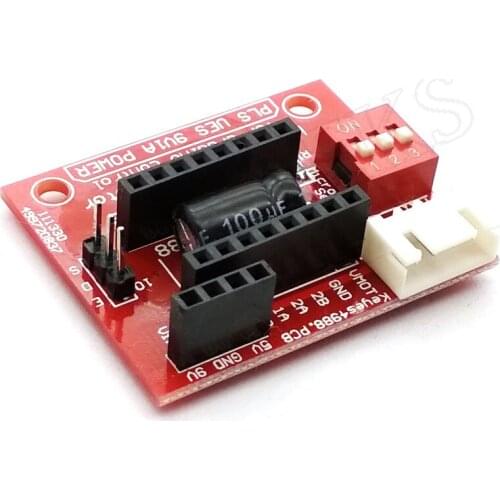 3D Printer A4988 DRV8825 Stepper Motor Control Board Expansion Board