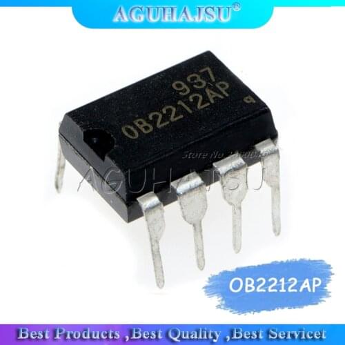 5cs/lot OB2212AP OB2212 0B2212 0B2212AP DIP-8 High precision low power PWM switch controller