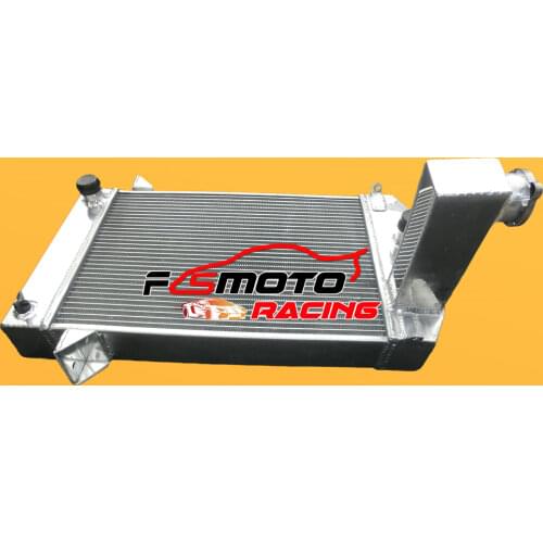 3 Row Aluminum Alloy Radiator For Triumph TR2/TR3/TR3A/TR3B MT Manual