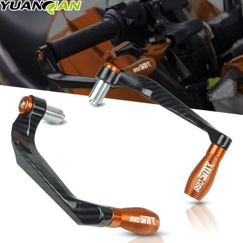 7/8" 22mm Universal Motorcycle For 990 SMR 2009 2010 2011 2012 2013 Lever Guard Brake Clutch Lever Protector Proguard 990SMR