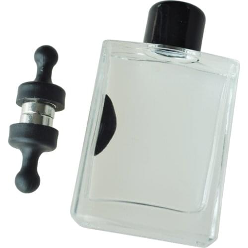 ABWE 1Piece Puzzle Ferrofluid Magnetic Display / Ferrofluid in a Bottle