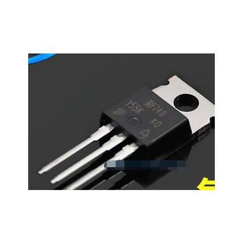 Free shipping 100% nuevo original IRF740PBF IRF740 a-220
