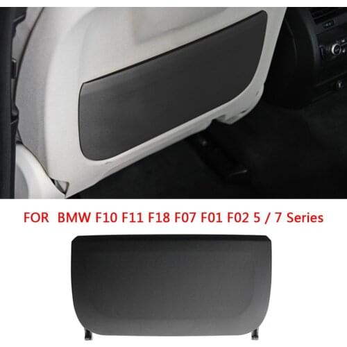 Car Seat Back Panel Cover High Quality ABS Cap Storage Pocket Replacement Accessories for BMW F10 F11 F18 F07 F01 F02 5/7