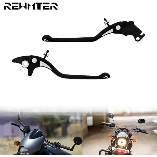 Motorcycle Black CNC Brake Clutch Levers Fit For Harley Street 500 750 2015 2016 2017 2018 2019 2020