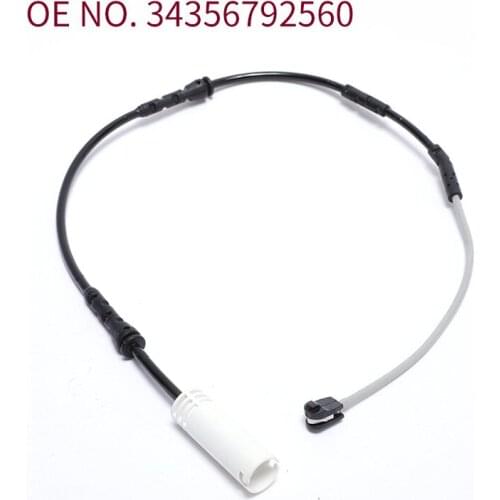 Brake Pad Wear Sensor Police Line For BMW E81 E87 E88 E92 E93 1 Series 3 Series 34356792560 A