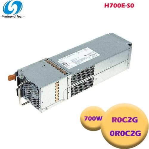 For PS6100 PS4100 SC200 Storage power R0C2G 0R0C2G 0DD20N H700E-S0 700W 100% Test Before Delivery