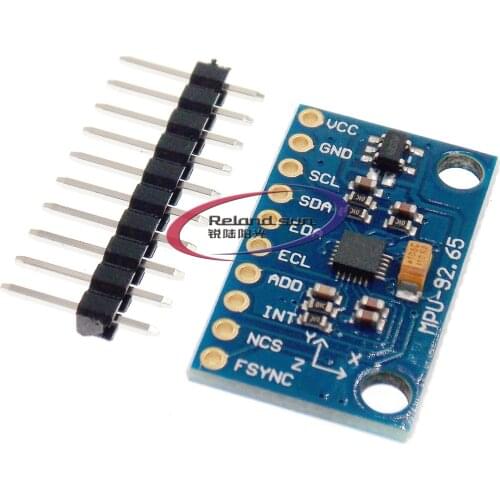 GY-9250 MPU 9250 MPU-9250 9-Axis Attitude +Gyro+Accelerator+Magnetometer Sensor Module MPU9250
