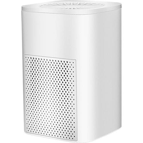 HEPA Air Purifier Ionizer Generator Deodorizer USB Home Air Cleaner Remove Formaldehyde PM2.5 Smoke Odor Allergies Pets Hair